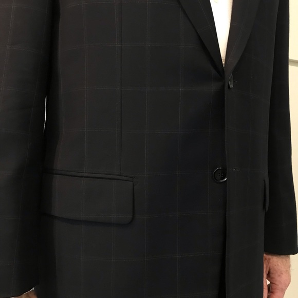 Men’s Italian Wool Suit - Picture 3 of 11